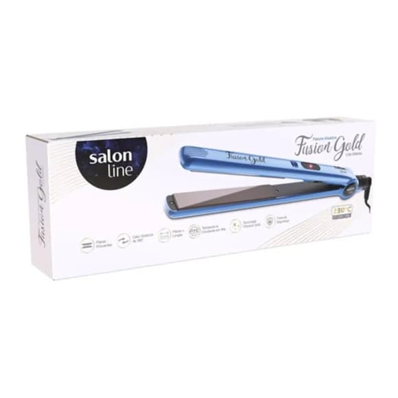 PRANCHA SALON LINE  FUSION GOLD