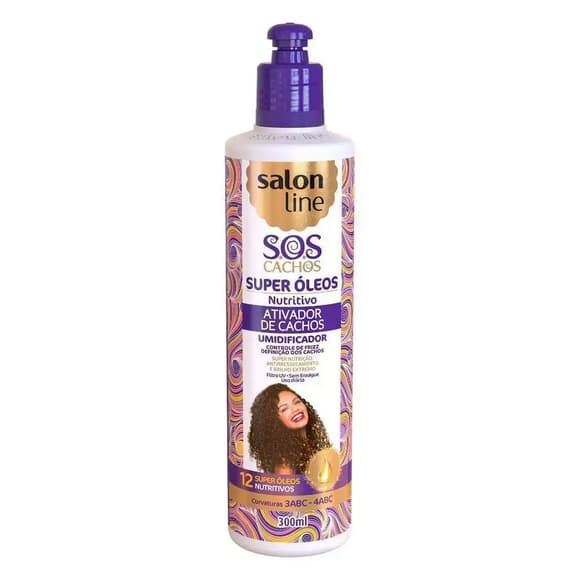 ATIVADOR DE CACHOS S.LINE UMID 300ML