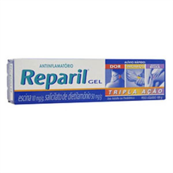 REPARIL GEL BG C/100GR