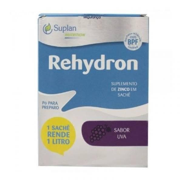REHYDRON UVA C/4 SACHE
