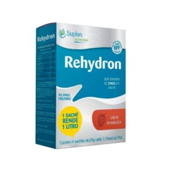 REHYDRON FRAMBOES C/4 SACHE
