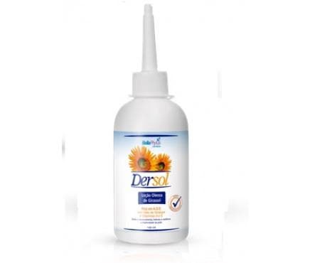 OLEO DE GIRASSOL DERSOL LOCAO 100ML