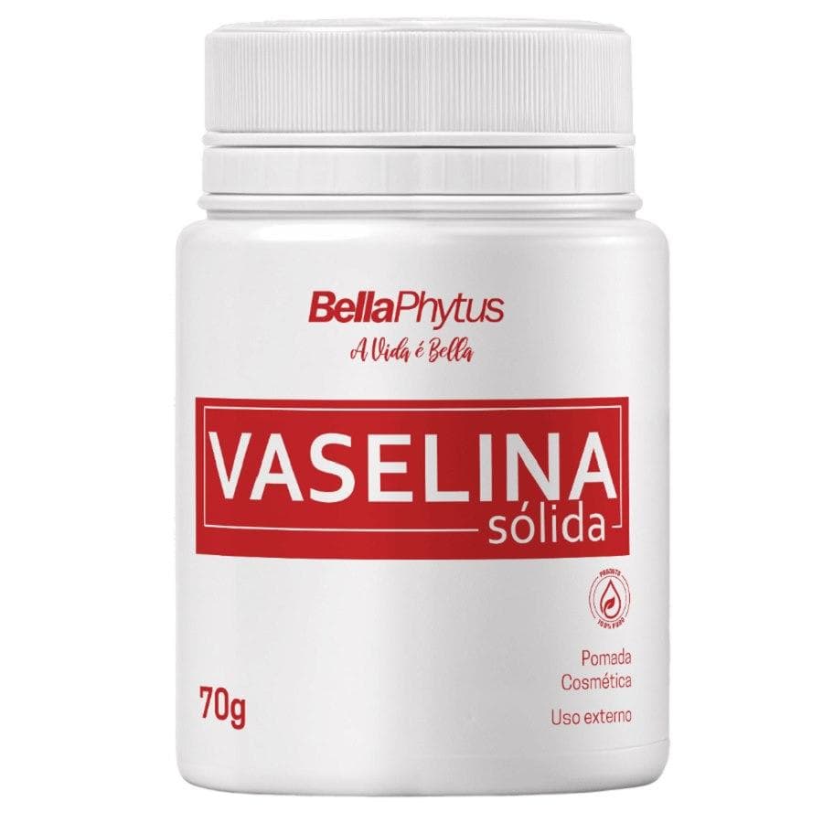 VASELINA SOLIDA 70G BELLAPHYTUS