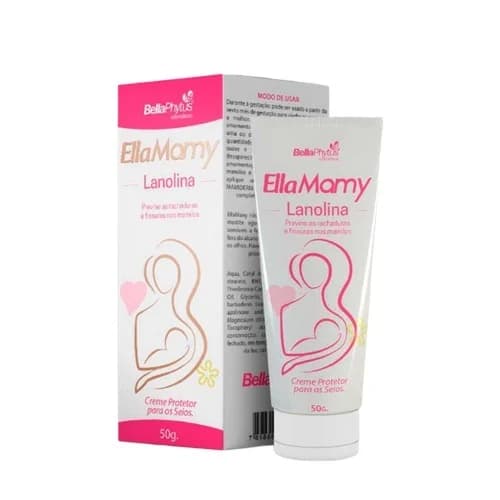 CR ELLAMAMY DE LANOL BELLAPHYTUS 50G/