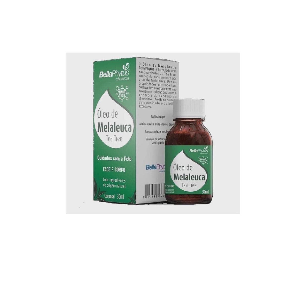 OLEO DE MELALEUCA 30ML BELLA PHYTUS