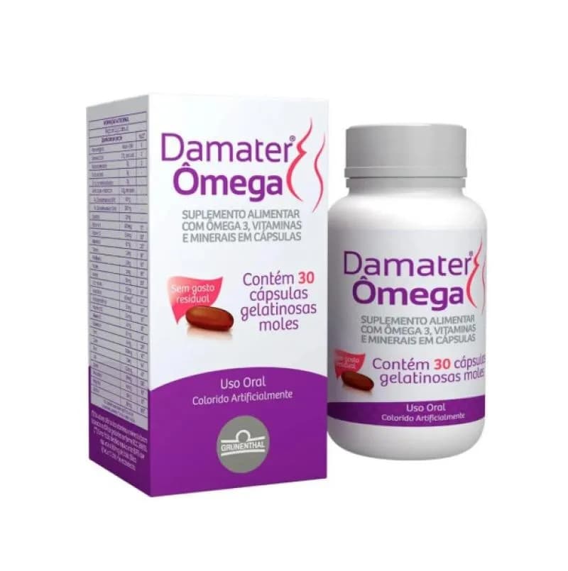 DAMATER  30 CAPS