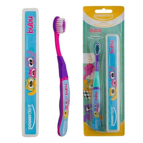 ESCOVA DE DENTE POWERDENT BUBU +3