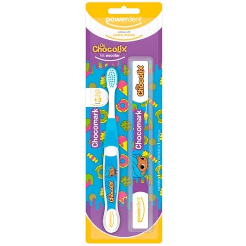 ESC DENT POWERDENT  KIT CHOCOLIX
