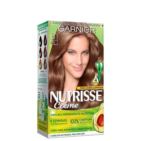 TINT NUTRISSE 61 LOURO CINZA ESCURO