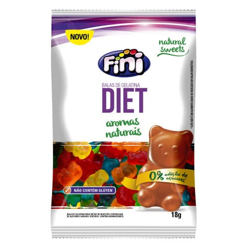 BALA NATURAL SWEETS DIET C/18 G