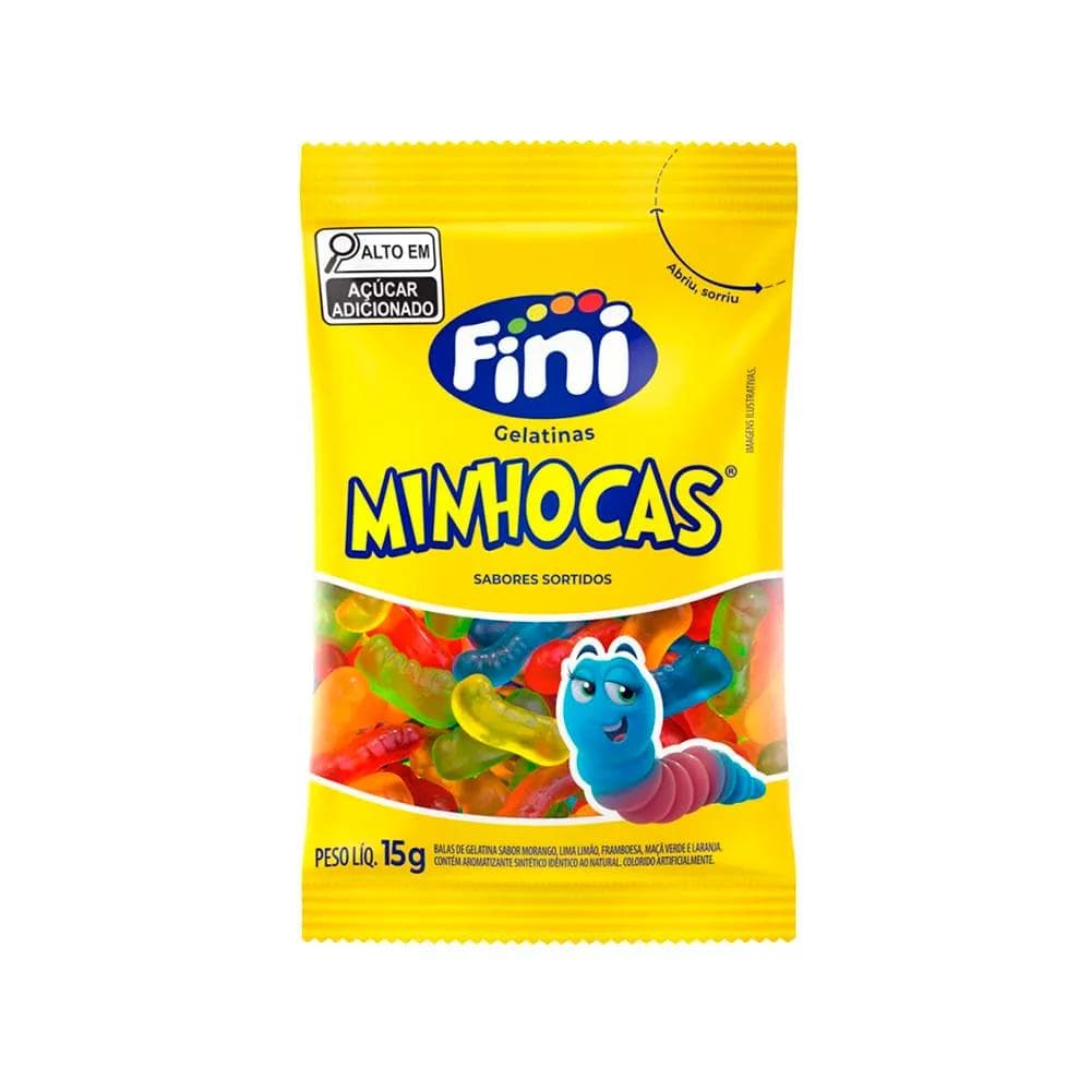 FINI MINHOCA 15G
