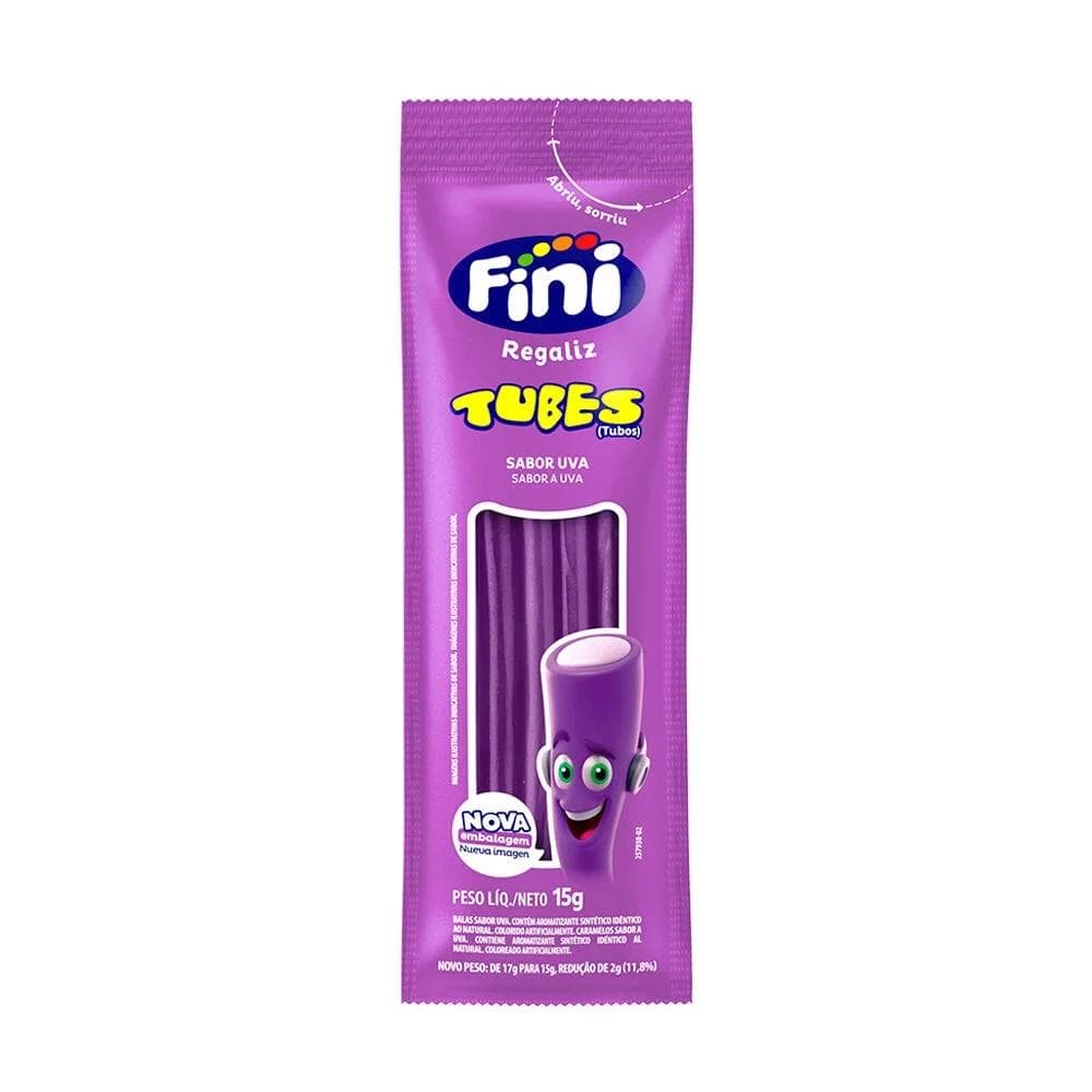 FINI TUBES  UVA 15G