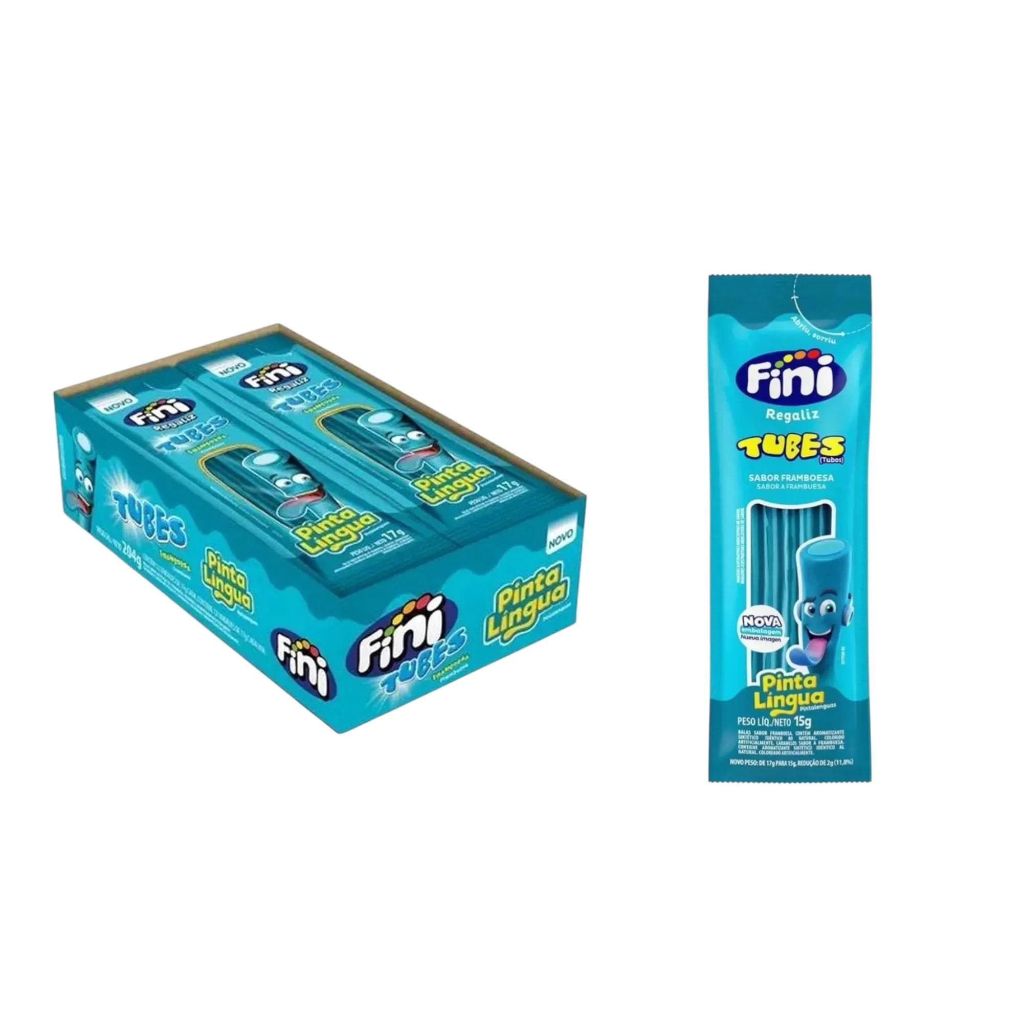 FINI TUBES  PINTA LINGUA 17G