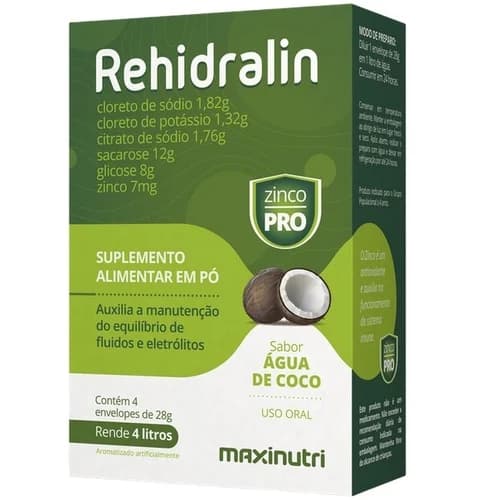 REHIDRALIN MAXINUTRI  4 ENV NATURAL