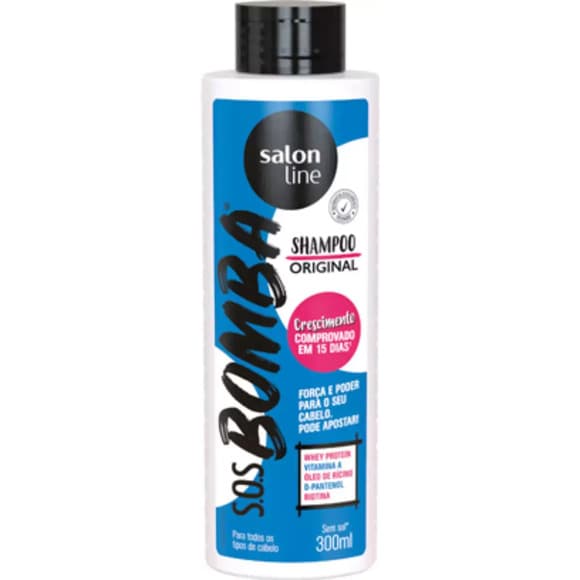 SH SALON LINE S.O.S BOMBA 300ML
