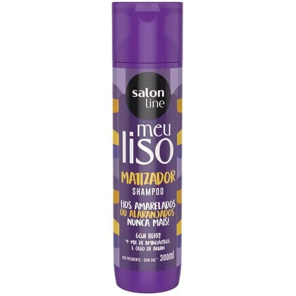 SH SALON LINE MEU LISO MATIZADOR 300ML