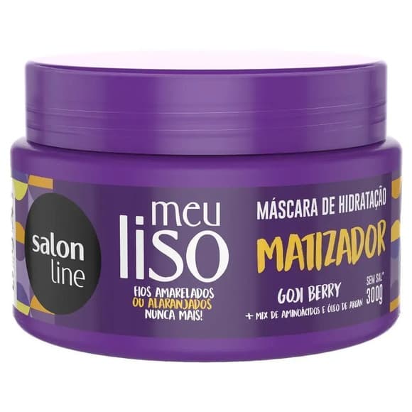 MASCARA MATIZADORA  SALON LINE 300 G