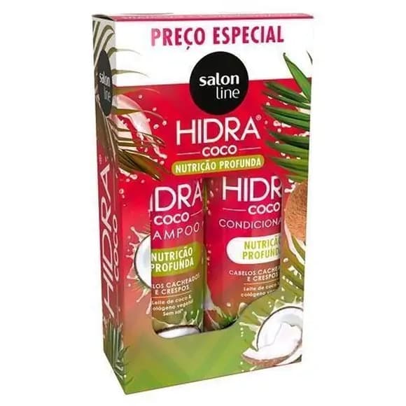 KIT SH+COND SALON LINE COCO