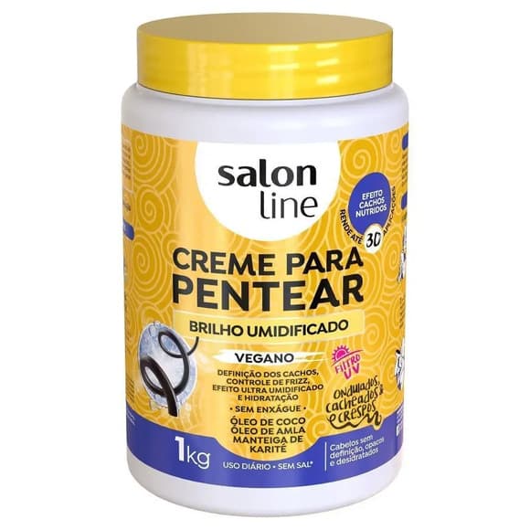 CR PENTEAR SALON UMIDIFICADO 1 KG