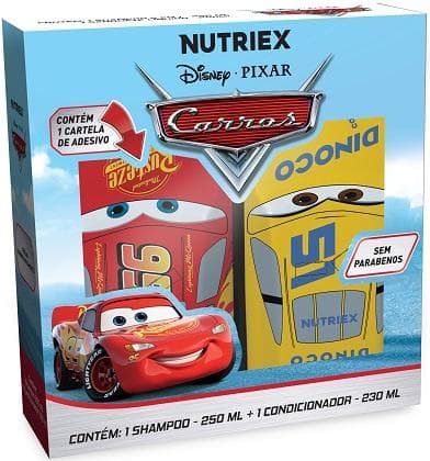 KIT NUTRIEX CARROS SH+COND 250ML