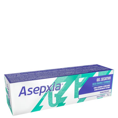 ASEPXIA GEL SECATIVO 15G