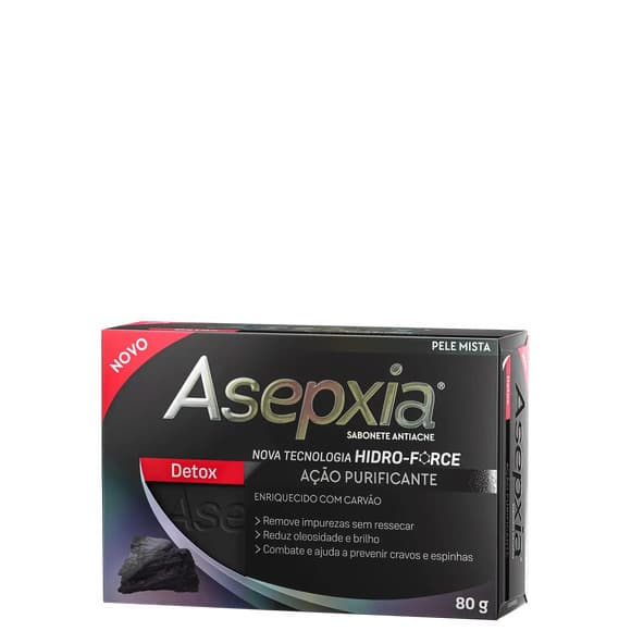 ASEPXIA DETOX ACAO PURIFICANTE 80G
