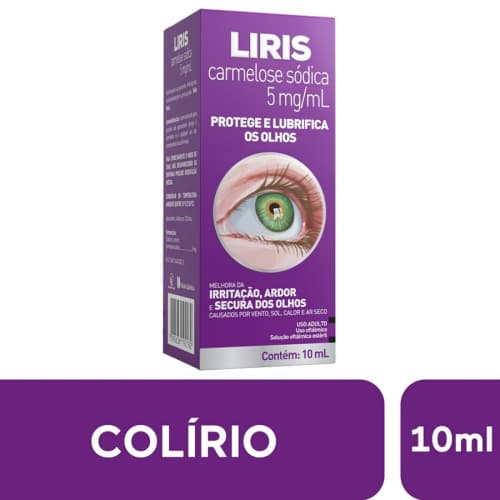 LIRIS 5MG SOL OFT 10ML 1FR