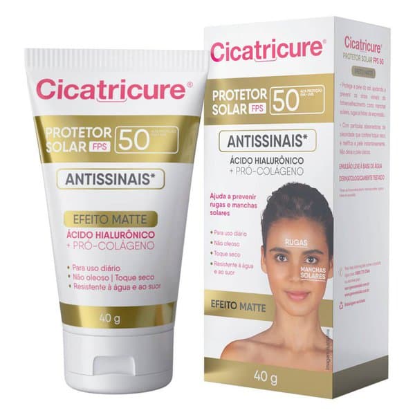 PROT SOLAR CICATRICU FPS50 ANTI 40G