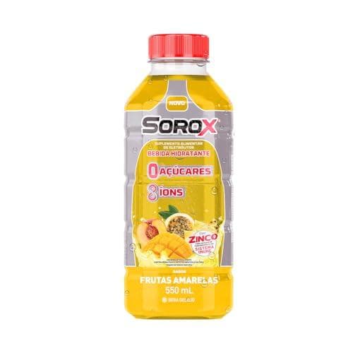 SOROX 550ML  FRUTAS AMARELAS