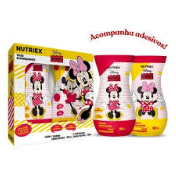 KIT NUTRIEX MINNIE HIDRATA SH+COND+AD