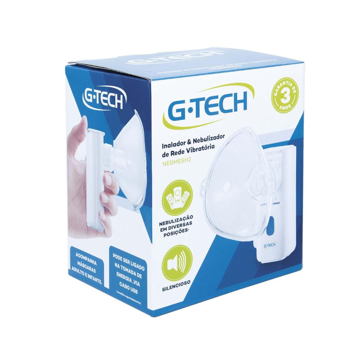 INALADOR E NEB. REDE VIBRAT G.TECH