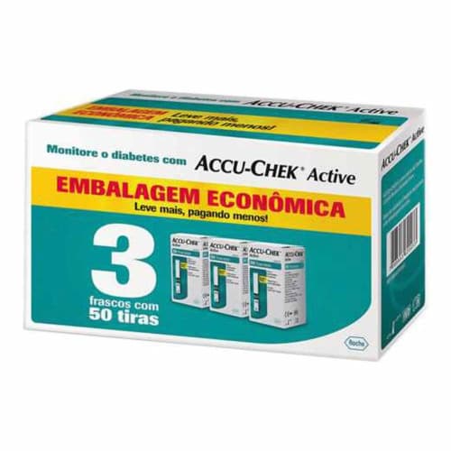 KIT ACCU-CHEK ACTIVE C/150 TIRAS