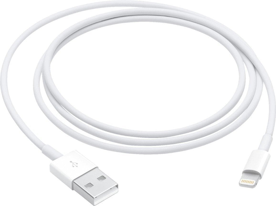 CABO USB IPHONE PRETO/BRANCO/ROSA