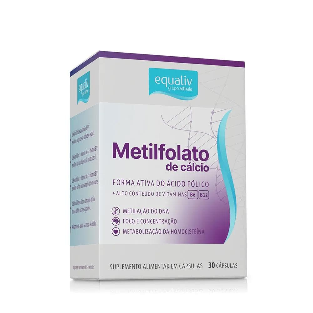 EQUALIV METILFOLATO  CALCIO C/30 CAP