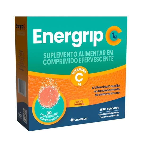 ENERGRIP C C/30 COMP EFERVECENT