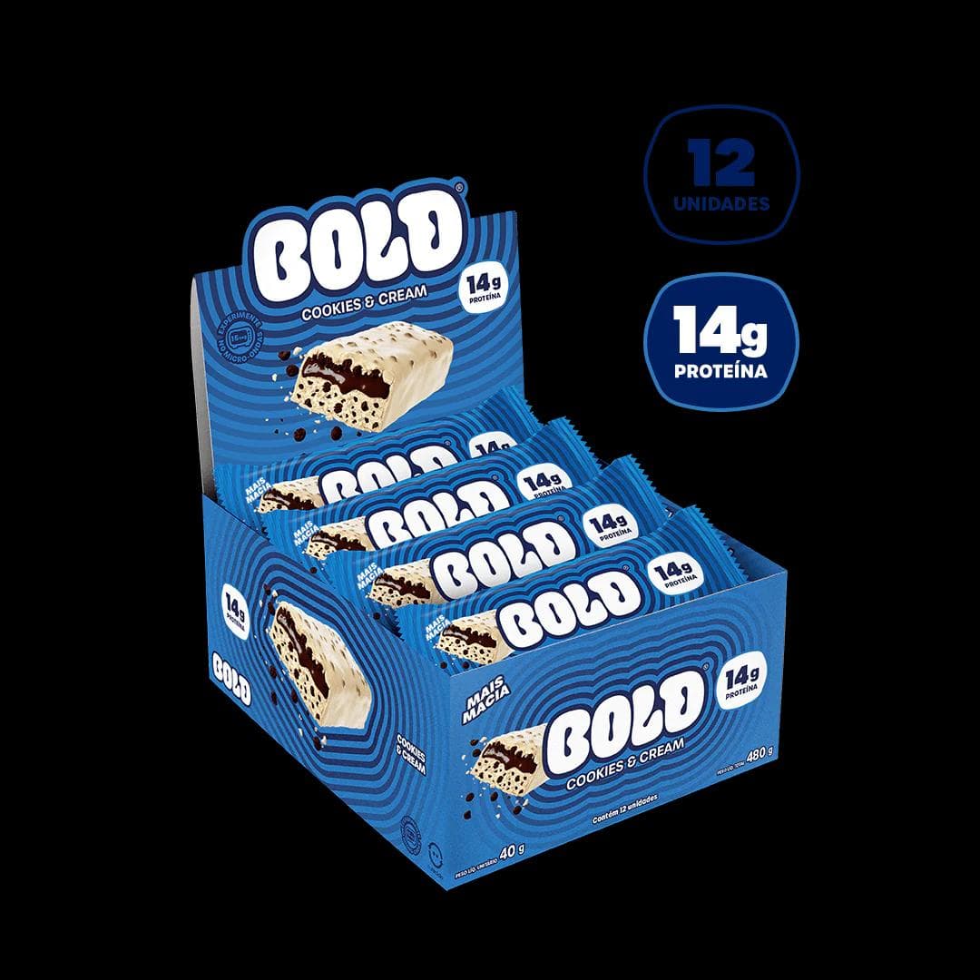 BARRA COOKIES E CREA M 40G BOLD