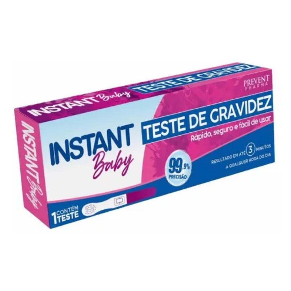 TESTE INSTANT BABY  CANTENA