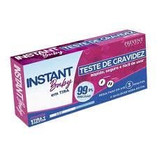 TESTE INSTANT BABY  TIRAS