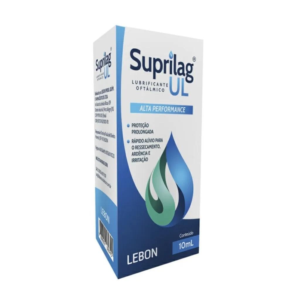SUPRILAG UL LUB OFTA LMICO 10 ML