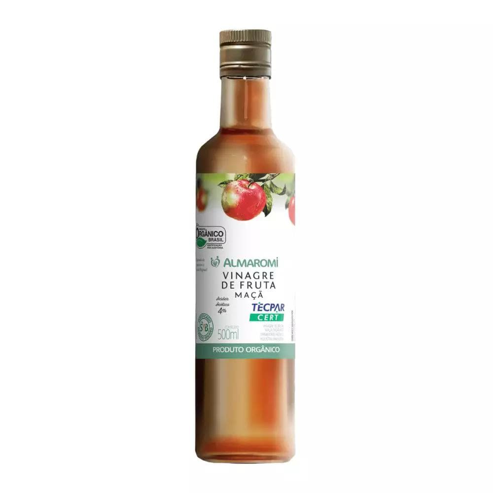 VINAGRE DE FRUTA MACA 400ML