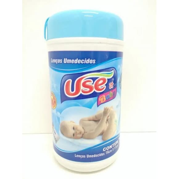 LENCO UMED USE IT POTE AZUL C/75 UN