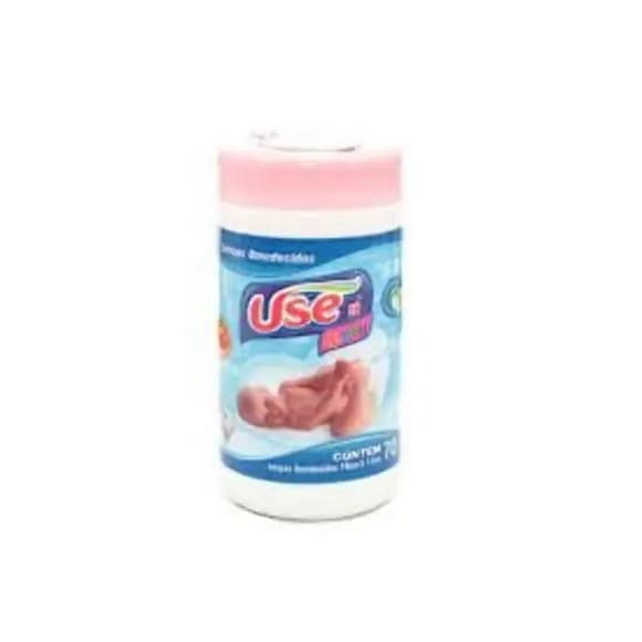 LENCO UMED USE IT POTE ROSA C/75UN