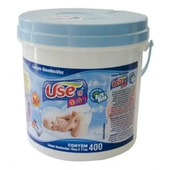 LENCOS USE AZUL C/400