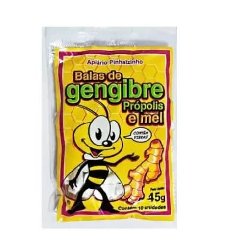 BALA DE GENGIBRE 45 GR