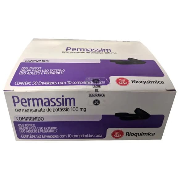 PERMANG.POTASSI 100MG 10FR 50CP
