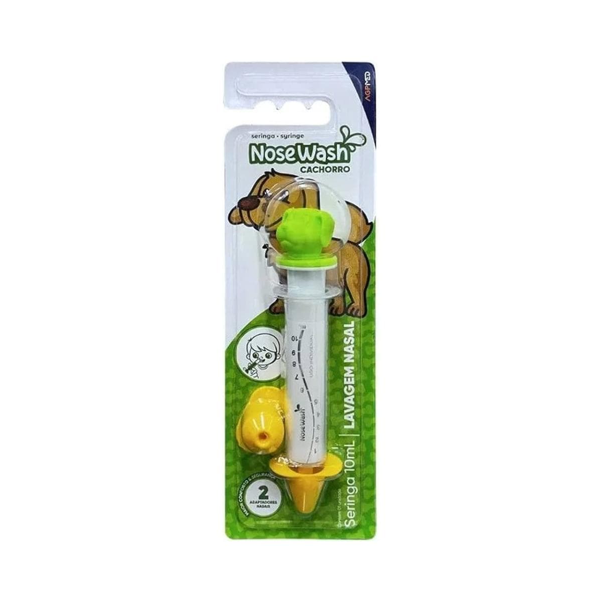 SERINGA NASAL INFANT CACHORRO CADA