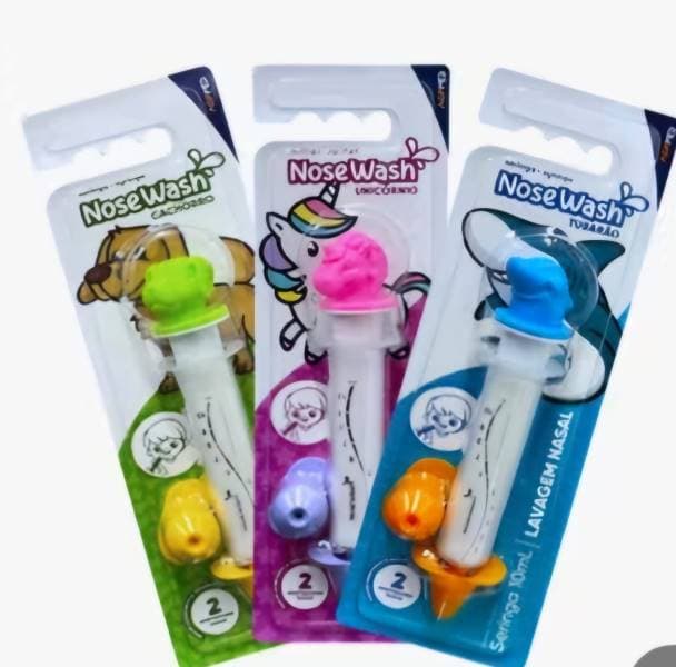 SERINGA NASAL INFANT NOSEWASH PATO