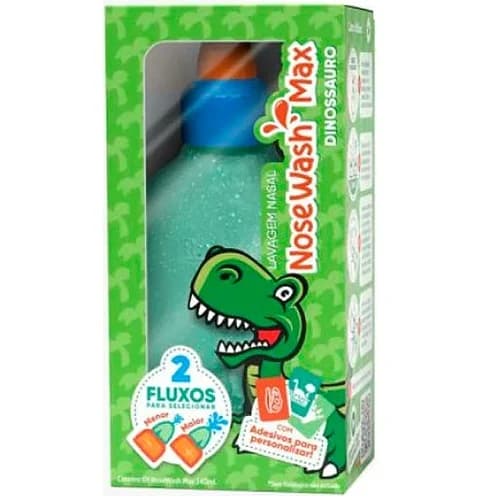 DISPOSITIVO P/ LAVAG NASAL NOSEWASH MA