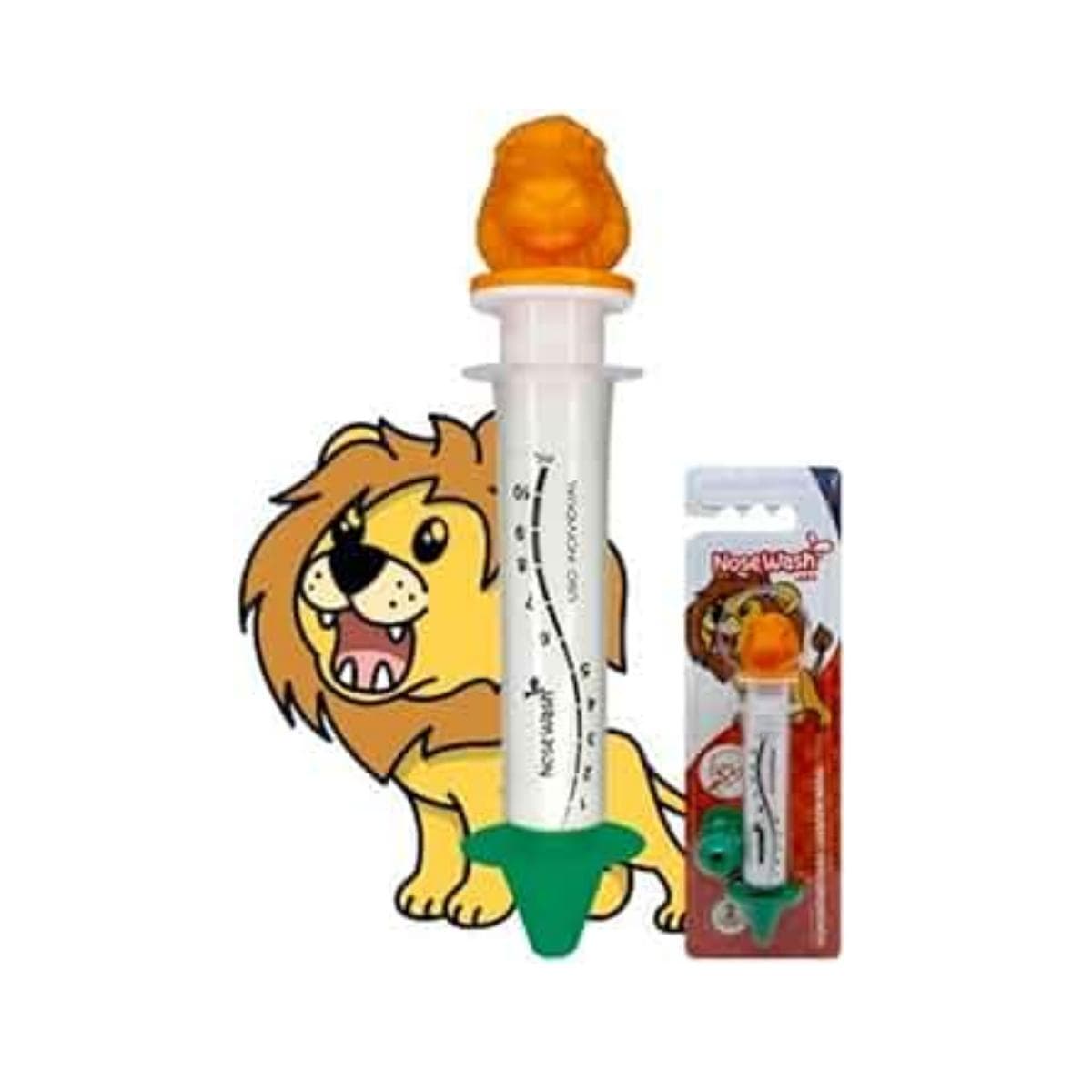 SERINGA NASAL INFANT NOSEWASH LEAO