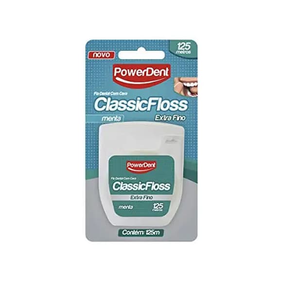 FIO DENTAL POWERCLAS EXTRA FINO 100+25M